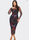 Mars Midi Dress