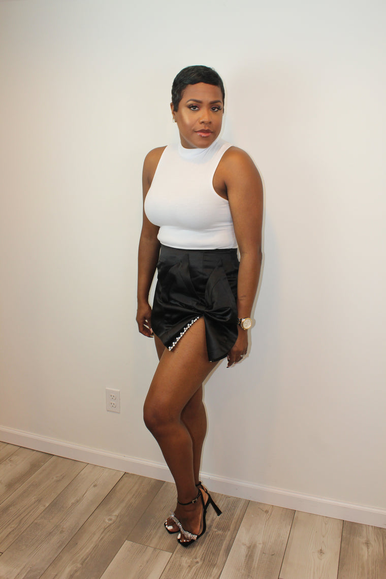 Mini Bow Skirt